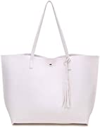 Soft Faux Leather Tote