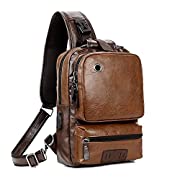 Men's Crossbody Backpack