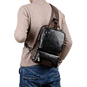 Men's Crossbody Backpack