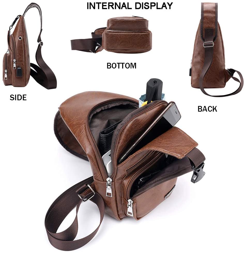 Men's Crossbody Backpack - Small