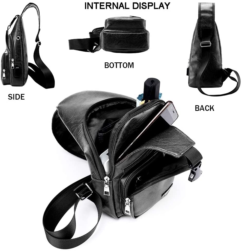 Men's Crossbody Backpack - Small