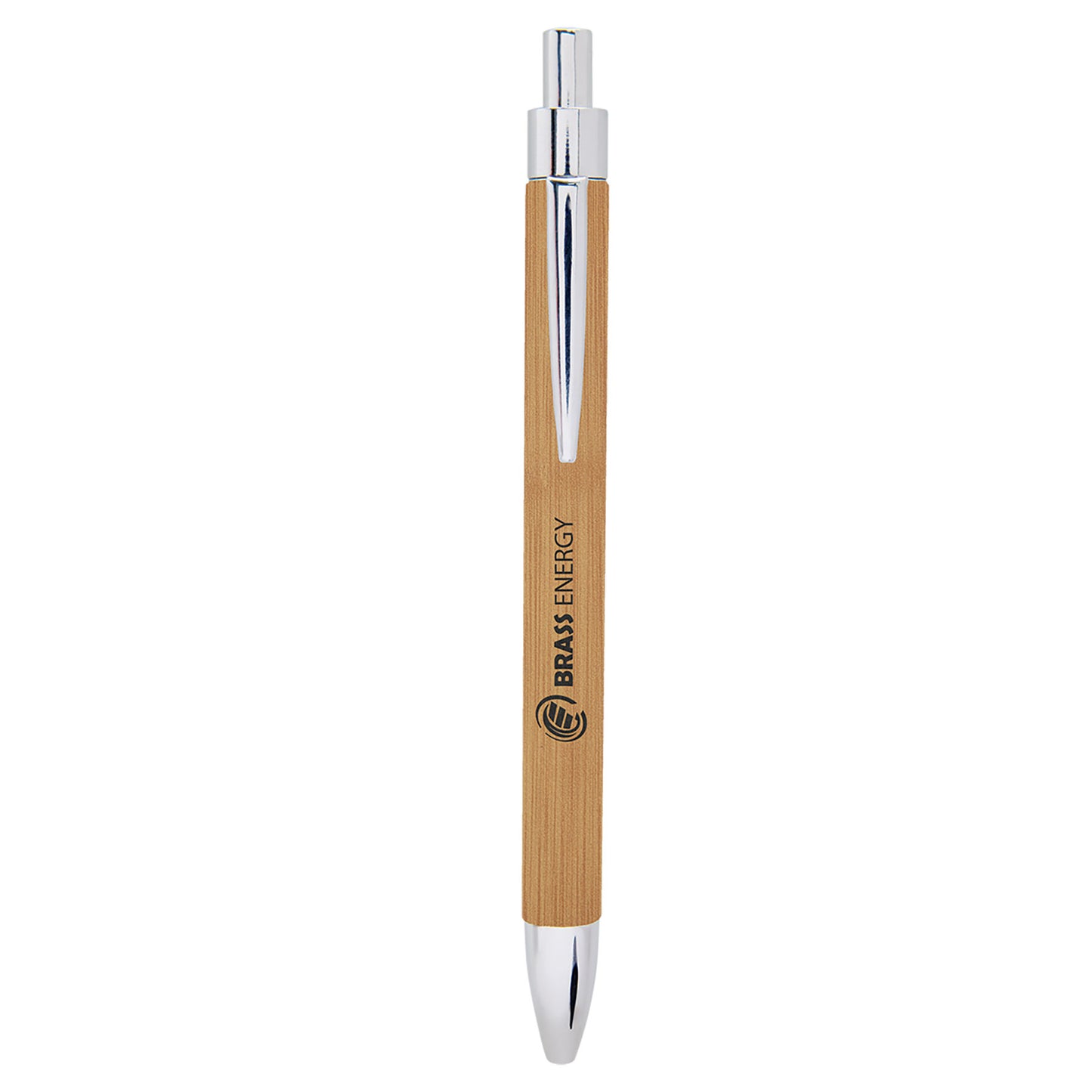 Leatherette Silver Pen