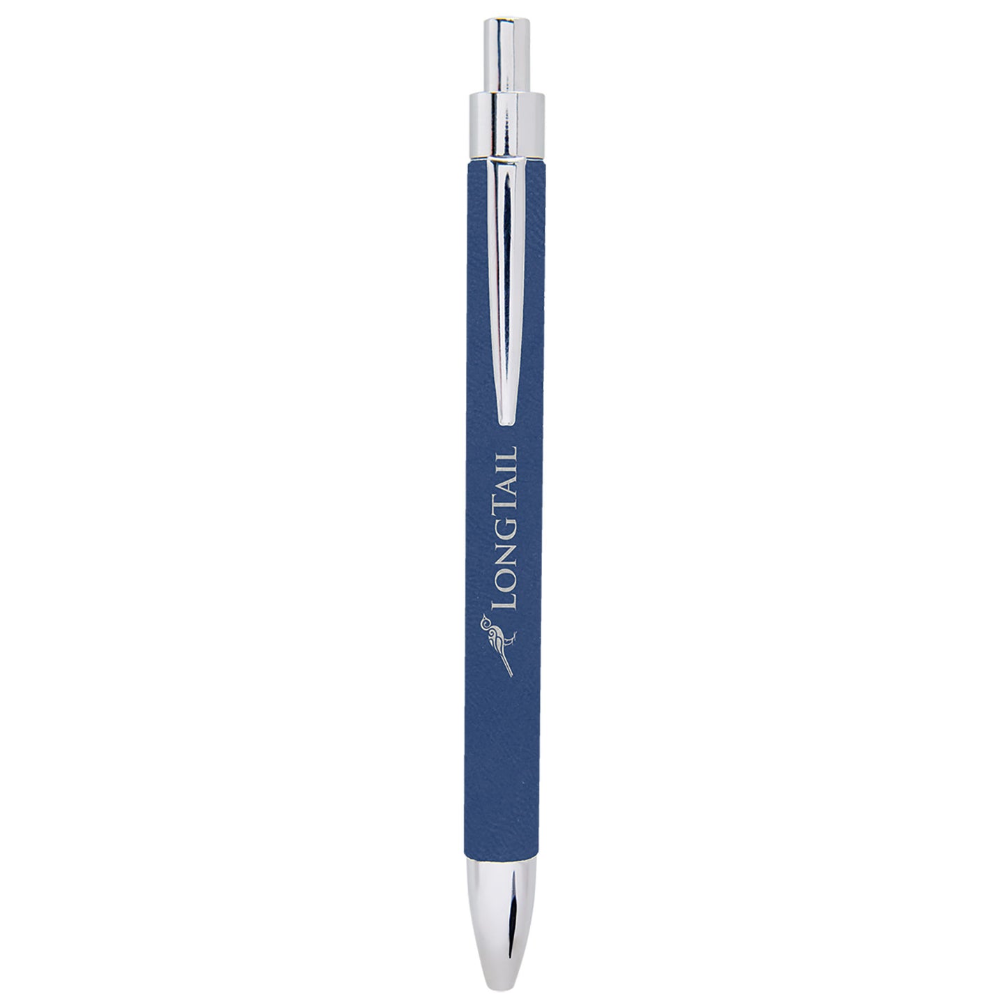 Leatherette Silver Pen