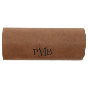 Leatherette Eyeglass Case