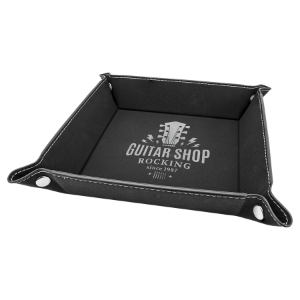 Leatherette Snap Up Tray