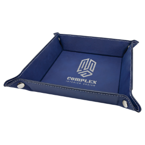 Leatherette Snap Up Tray