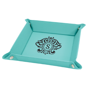 Leatherette Snap Up Tray