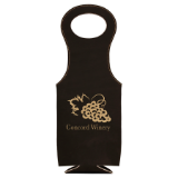 Leatherette Wine Bag