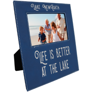 Leather Photo Frame - 4 x 6 in