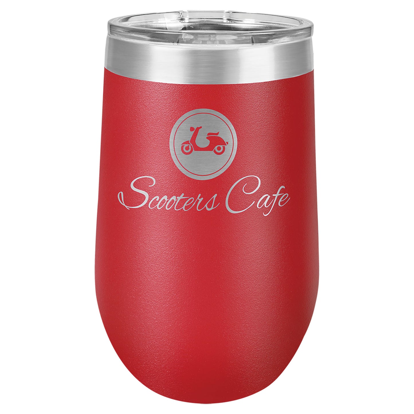 Stainless Steel 16 oz Stemless Wine Tumbler