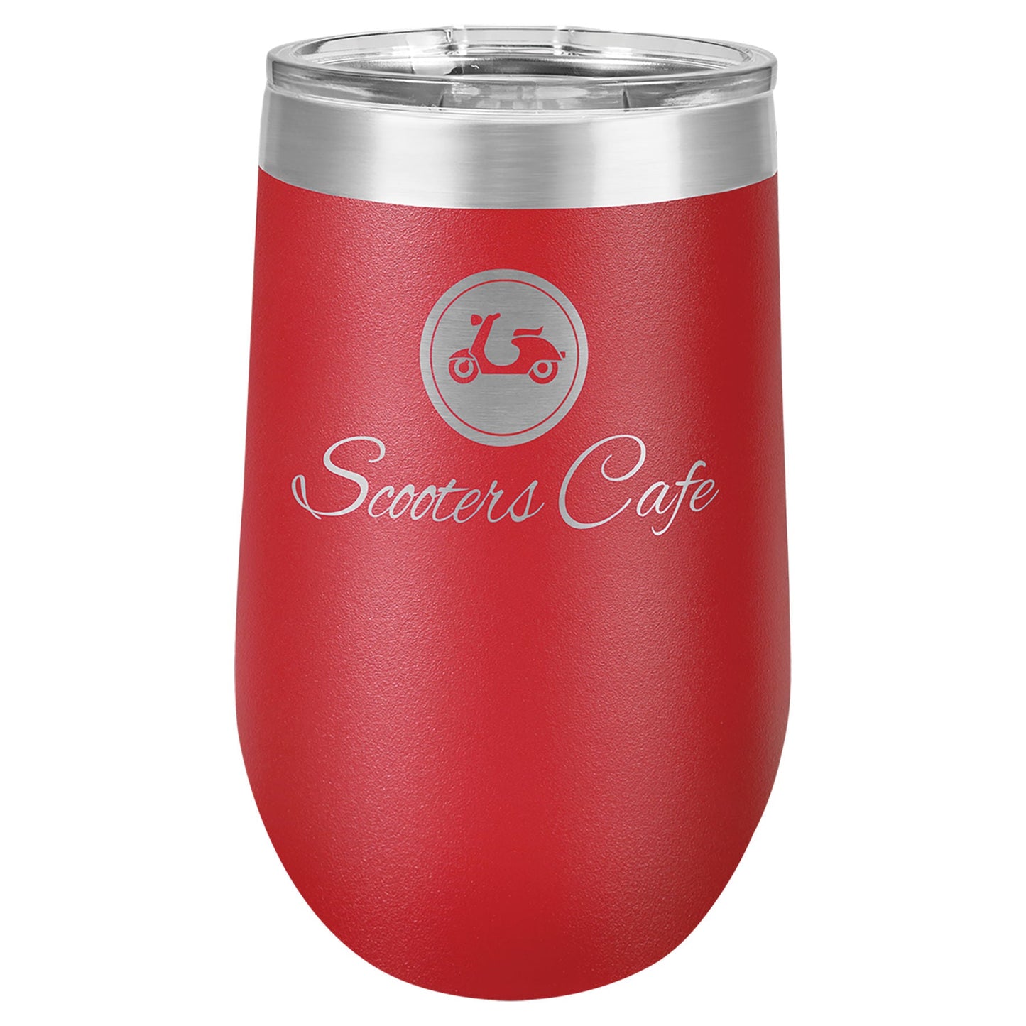 Stainless Steel 12 oz Stemless Wine Tumbler