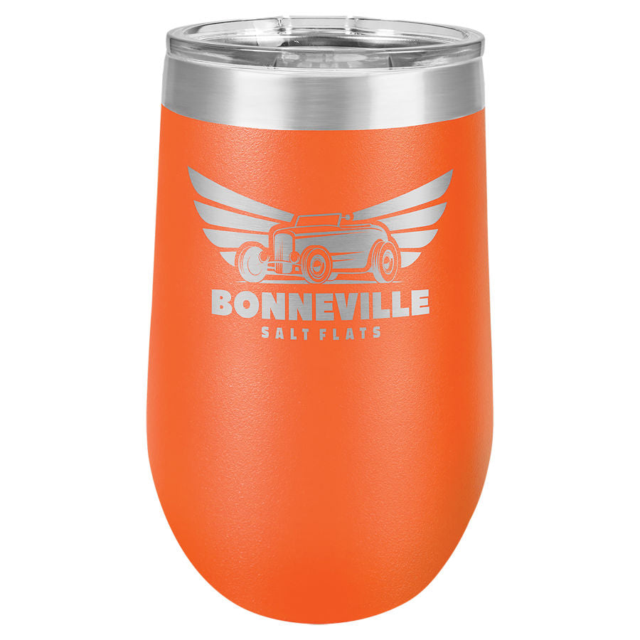 Stainless Steel 16 oz Stemless Wine Tumbler