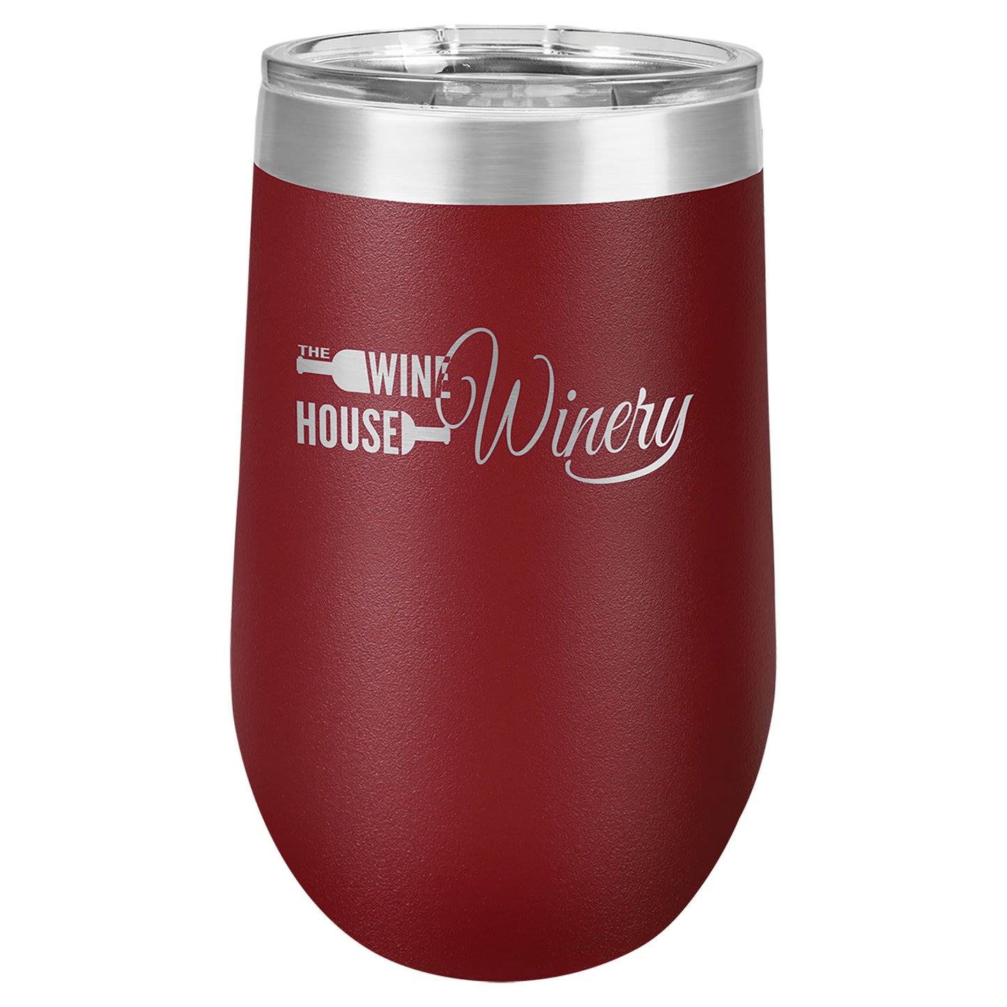 Stainless Steel 16 oz Stemless Wine Tumbler