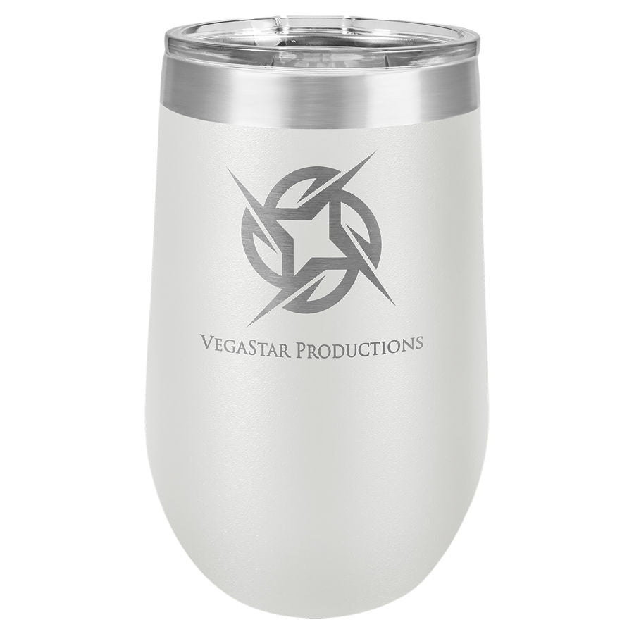 Stainless Steel 16 oz Stemless Wine Tumbler