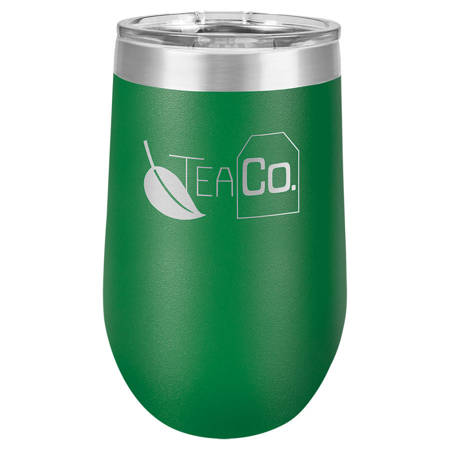 Stainless Steel 16 oz Stemless Wine Tumbler