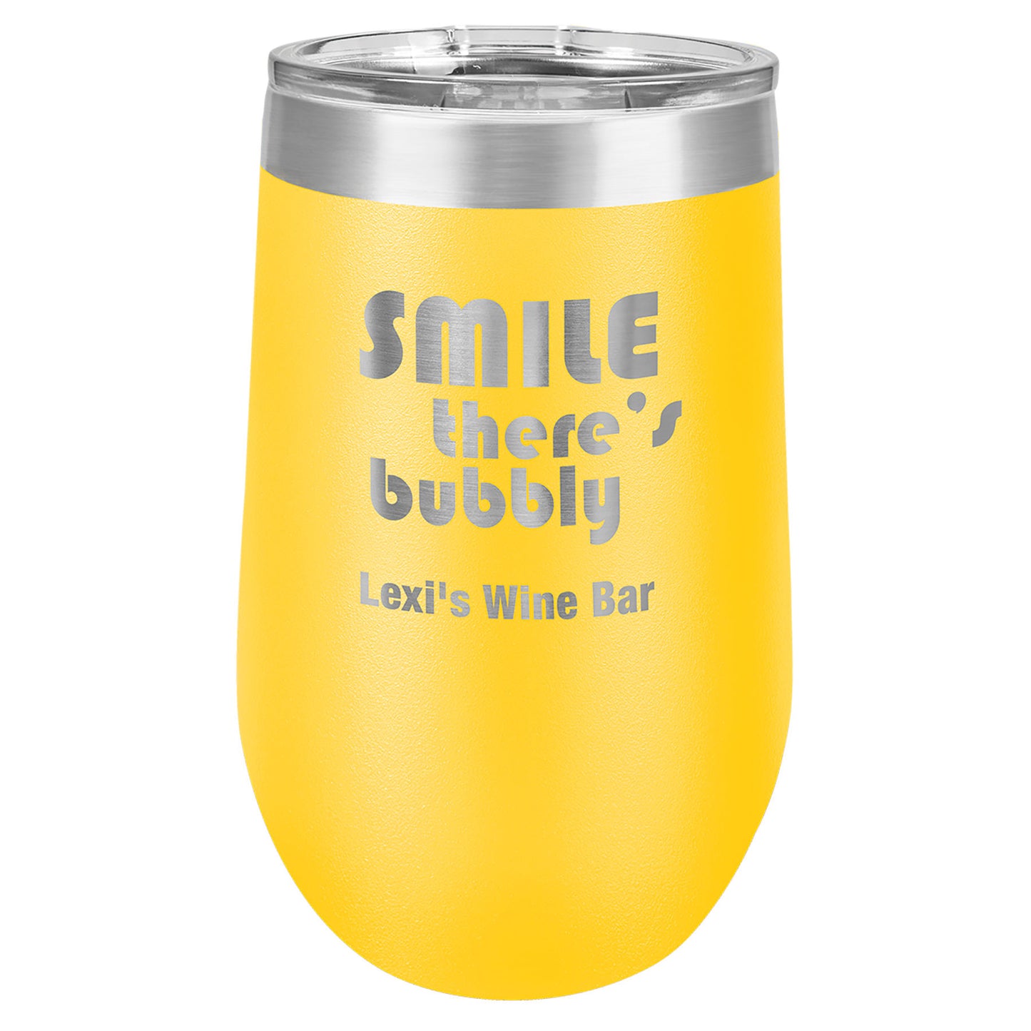 Stainless Steel 16 oz Stemless Wine Tumbler