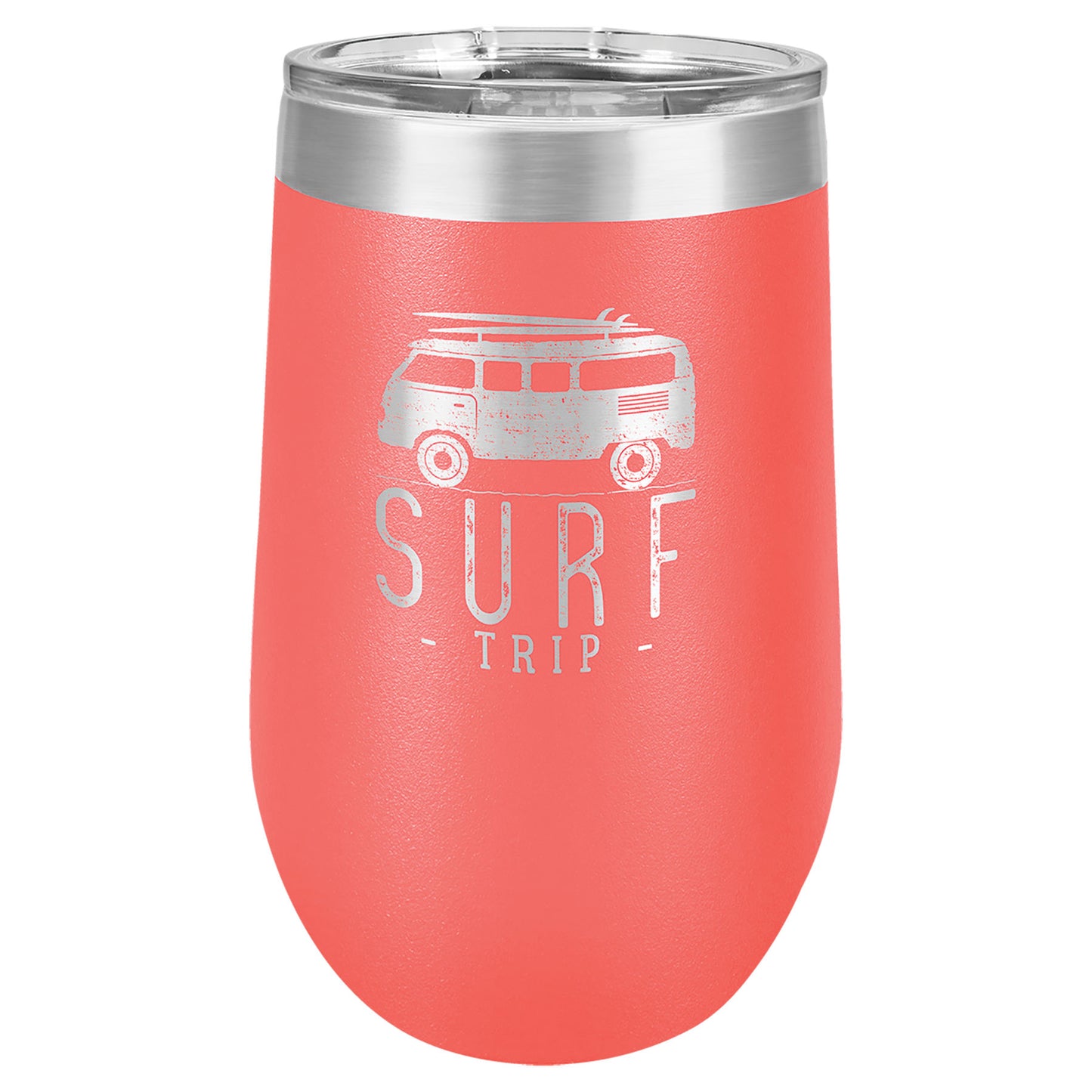 Stainless Steel 16 oz Stemless Wine Tumbler