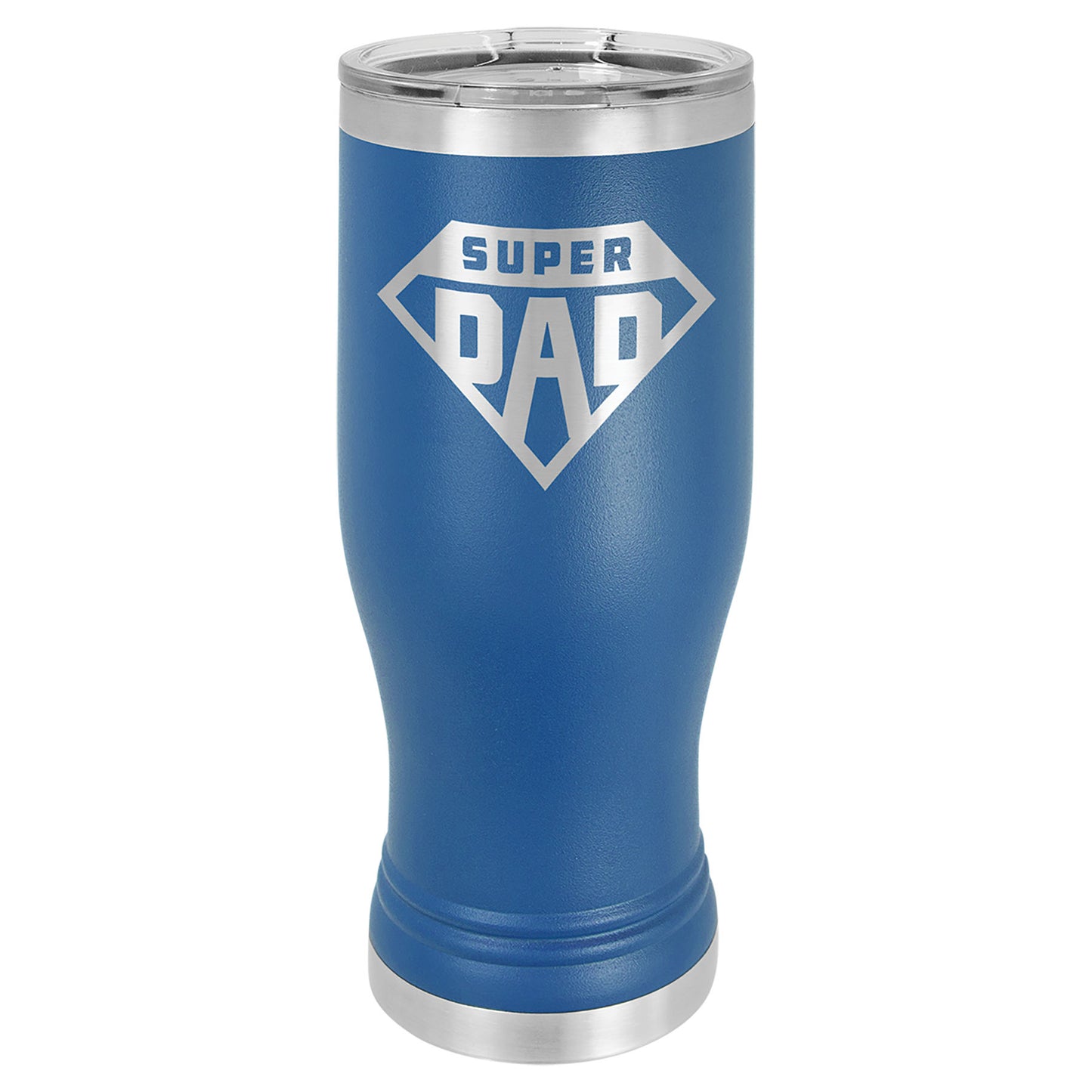 Stainless Steel 20 oz Pilsner Cup with Lid