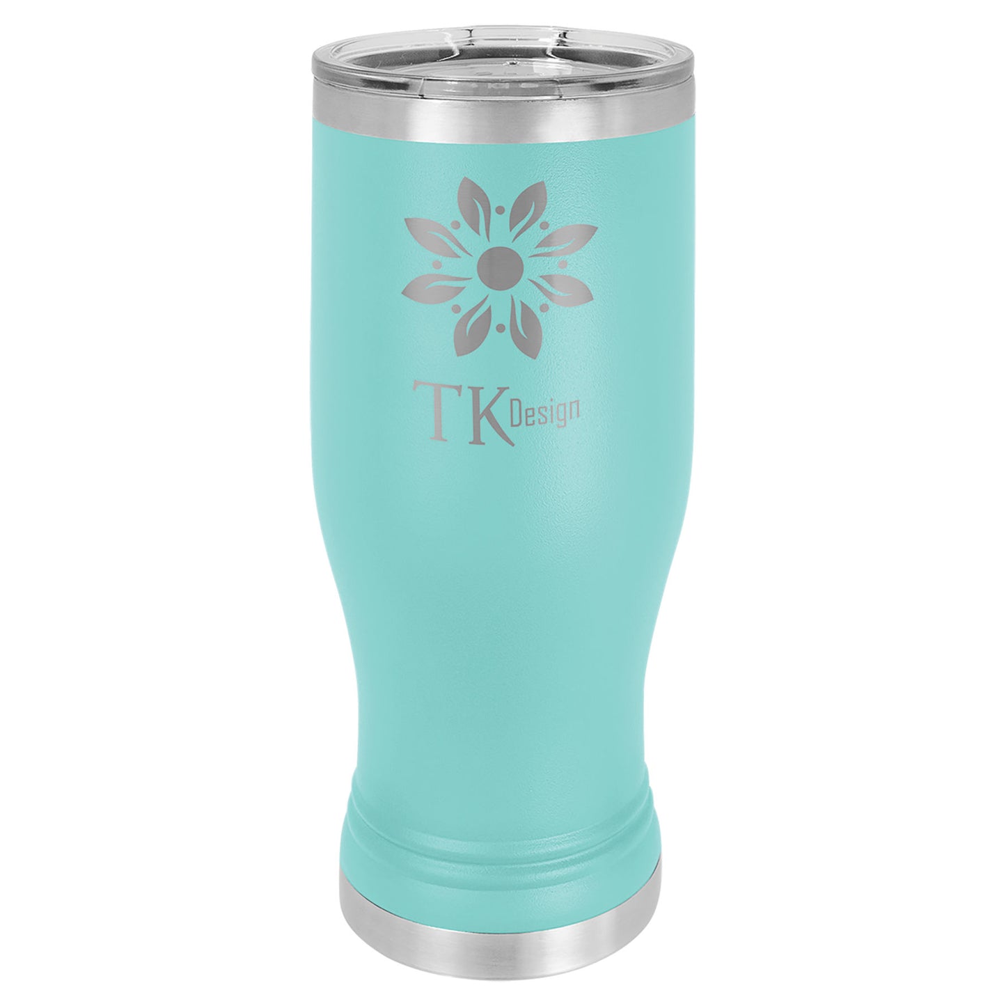Stainless Steel 20 oz Pilsner Cup with Lid