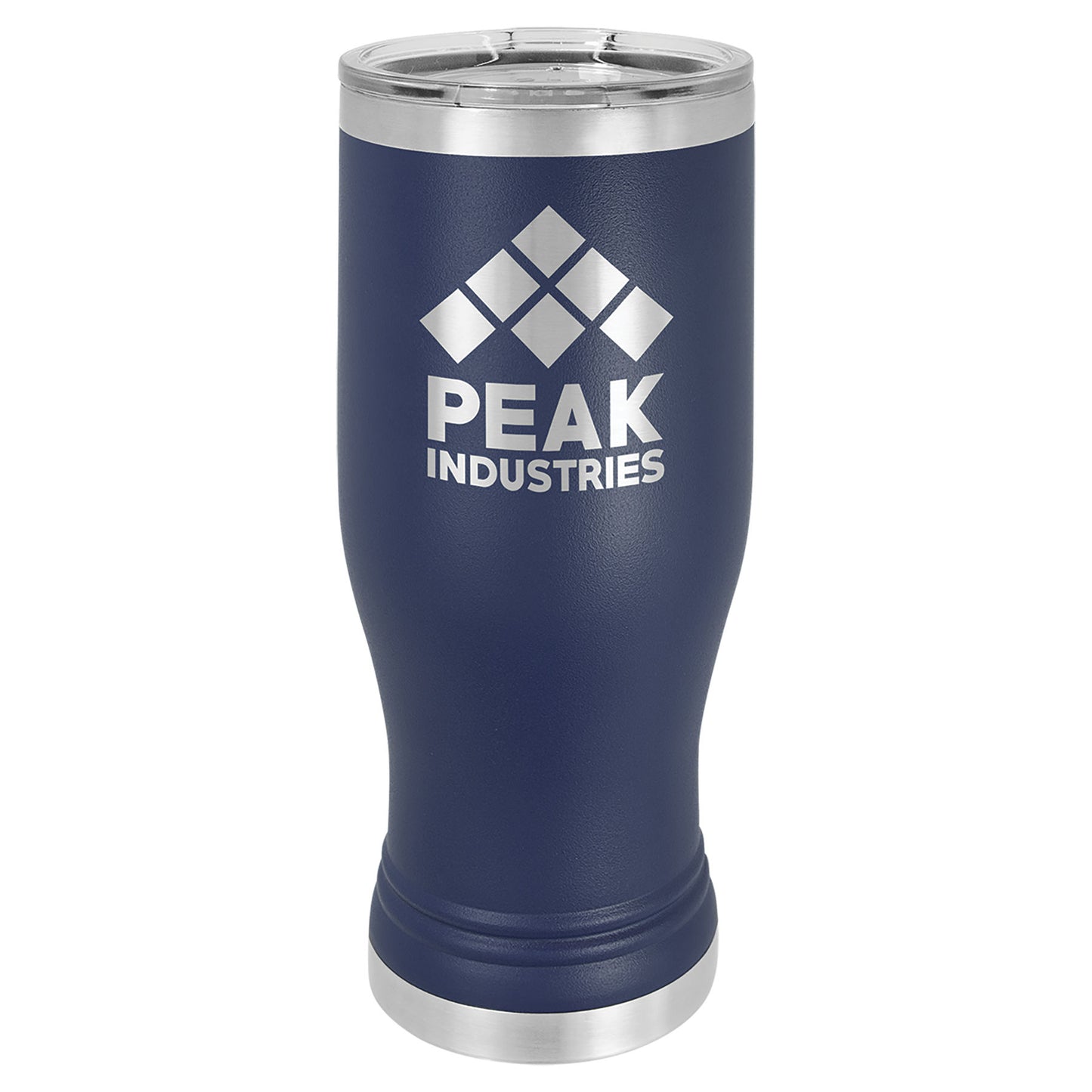 Stainless Steel 20 oz Pilsner Cup with Lid