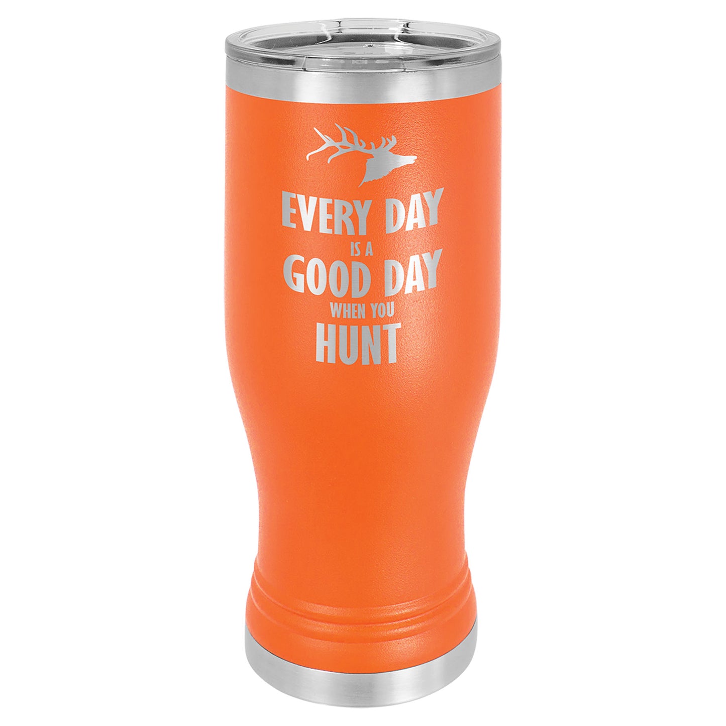 Stainless Steel 20 oz Pilsner Cup with Lid