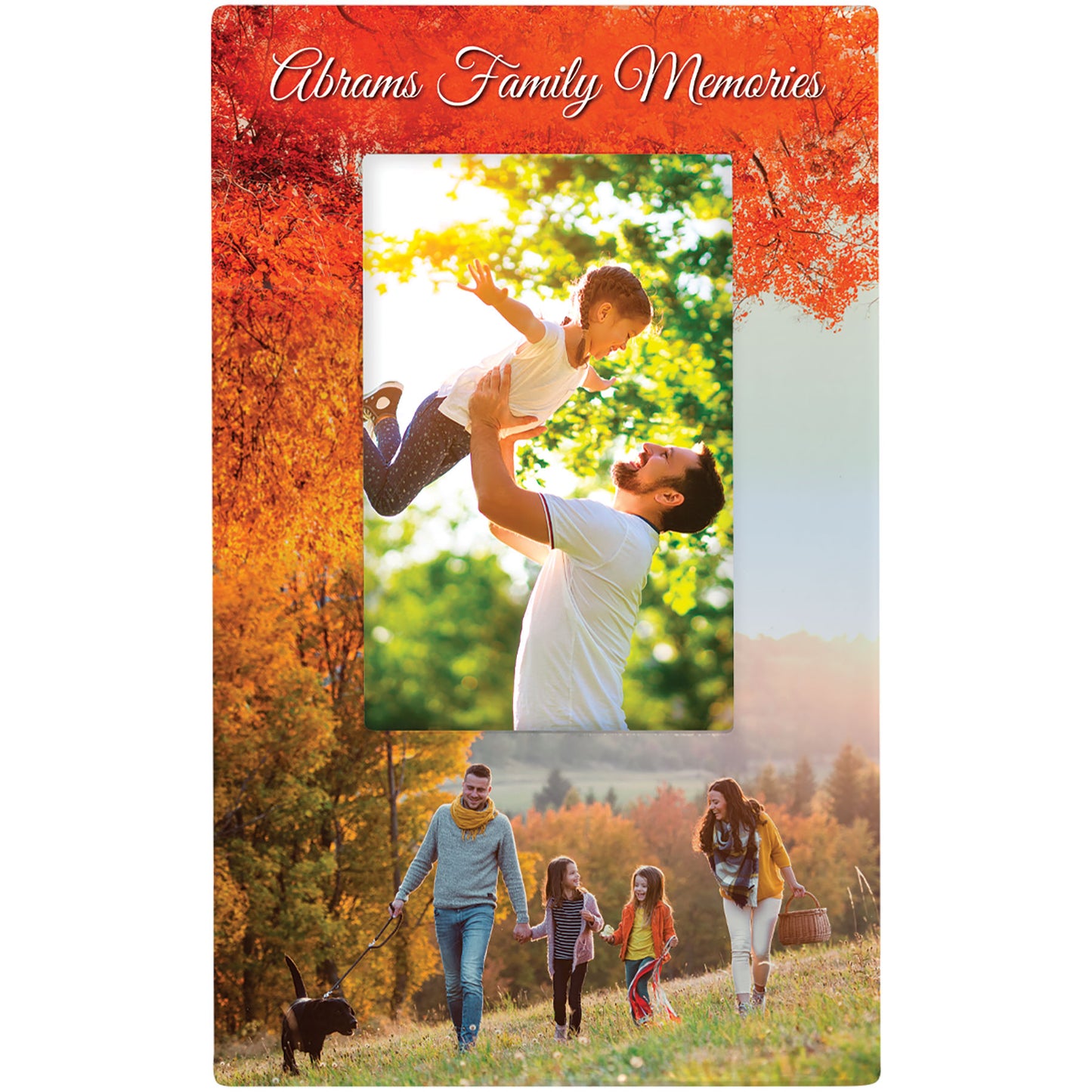 4" x 6" Vertical Ceramic Picture Frame