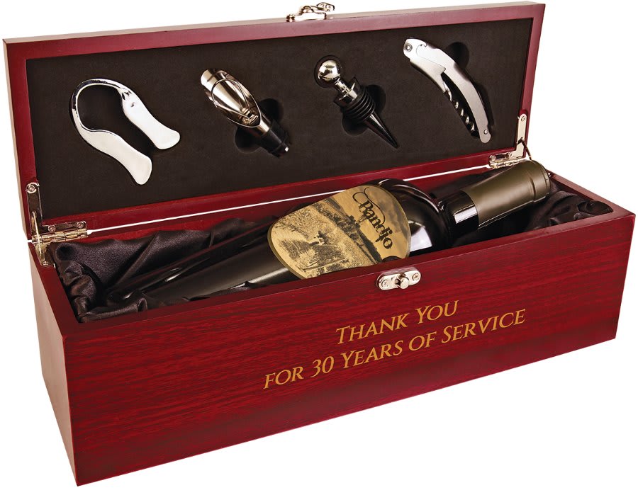 Wine Box with Tools