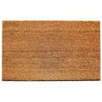 18 in. x 30 in. Coir and Vinyl Door Mat