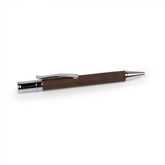 Saddle Collection Faux Leather Wrapped Ink Pen