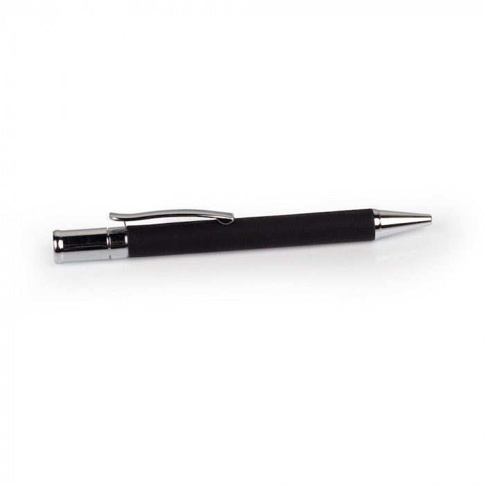 Saddle Collection Faux Leather Wrapped Ink Pen