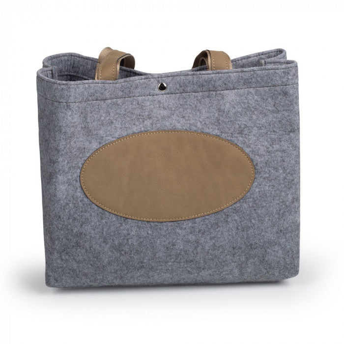 Saddle Collection Flannel Travel Tote