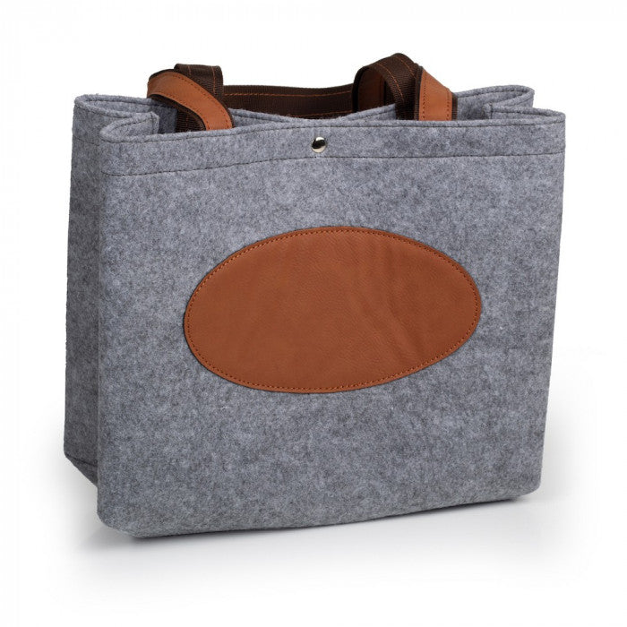 Saddle Collection Flannel Travel Tote