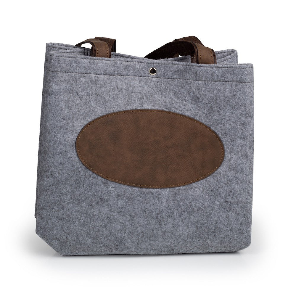 Saddle Collection Flannel Travel Tote
