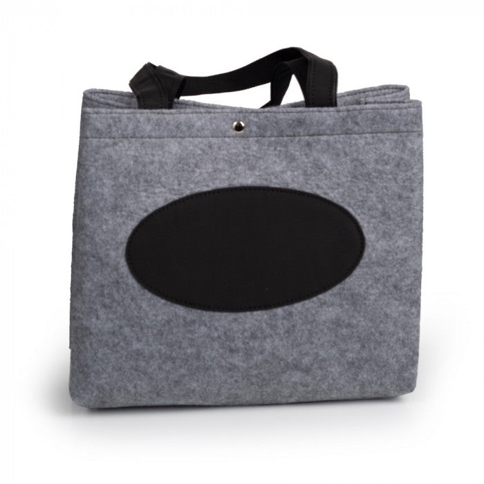 Saddle Collection Flannel Travel Tote