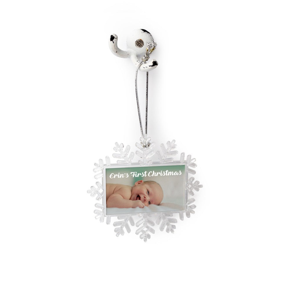 Small Snowflake Ornament
