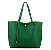 Soft Faux Leather Tote