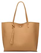 Soft Faux Leather Tote