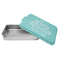 Engravable Baking Pan with Lid - Aluminum
