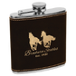 Leather Flask