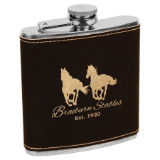 Leather Flask