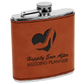 Leather Flask