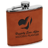 Leather Flask