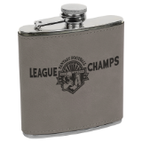 Leather Flask