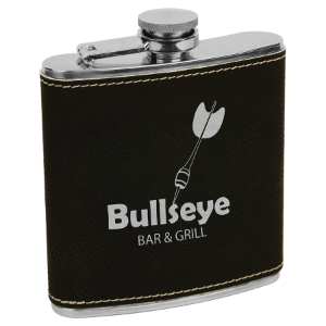 Leather Flask