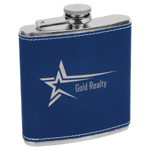 Leather Flask