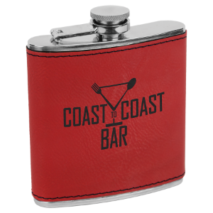 Leather Flask