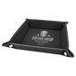 Leatherette Snap Up Tray
