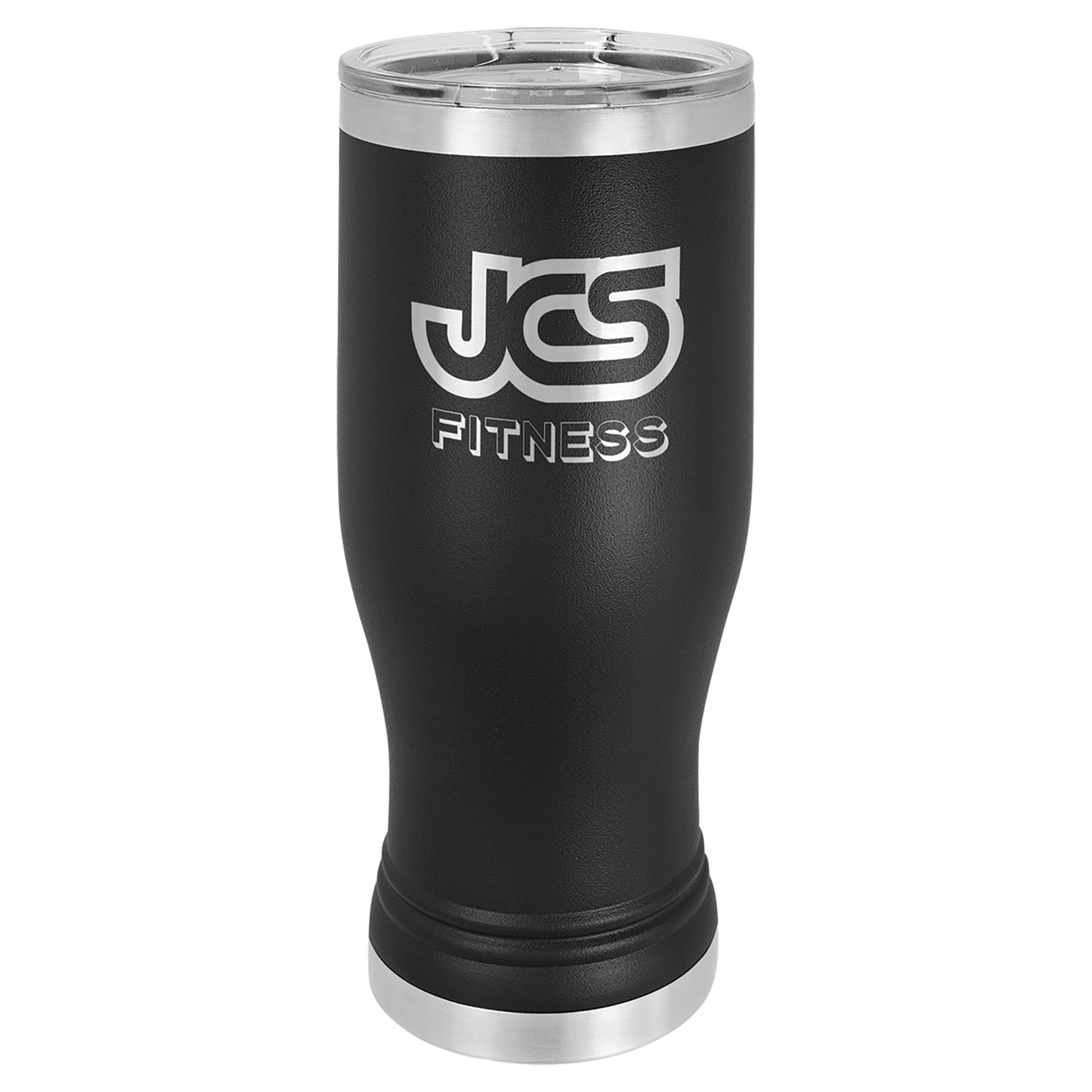 Stainless Steel 20 oz Pilsner Cup with Lid