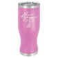 Stainless Steel 20 oz Pilsner Cup with Lid