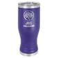 Stainless Steel 20 oz Pilsner Cup with Lid